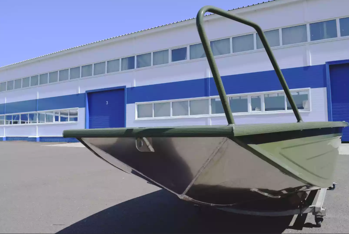 Алюминиевая лодка  Wyatboat-430 Master Fish в Иваново