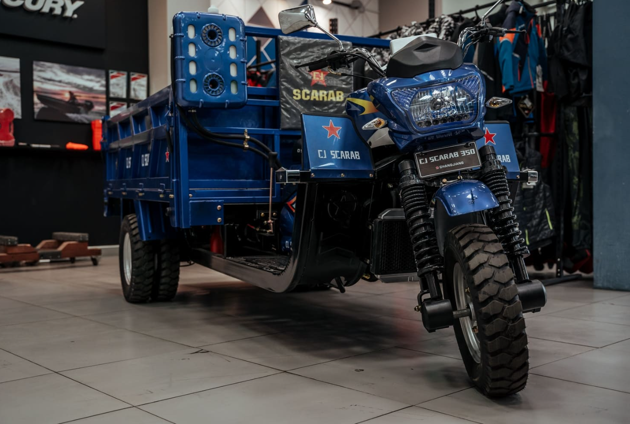 Трицикл CJ Scarab 350 в Иваново