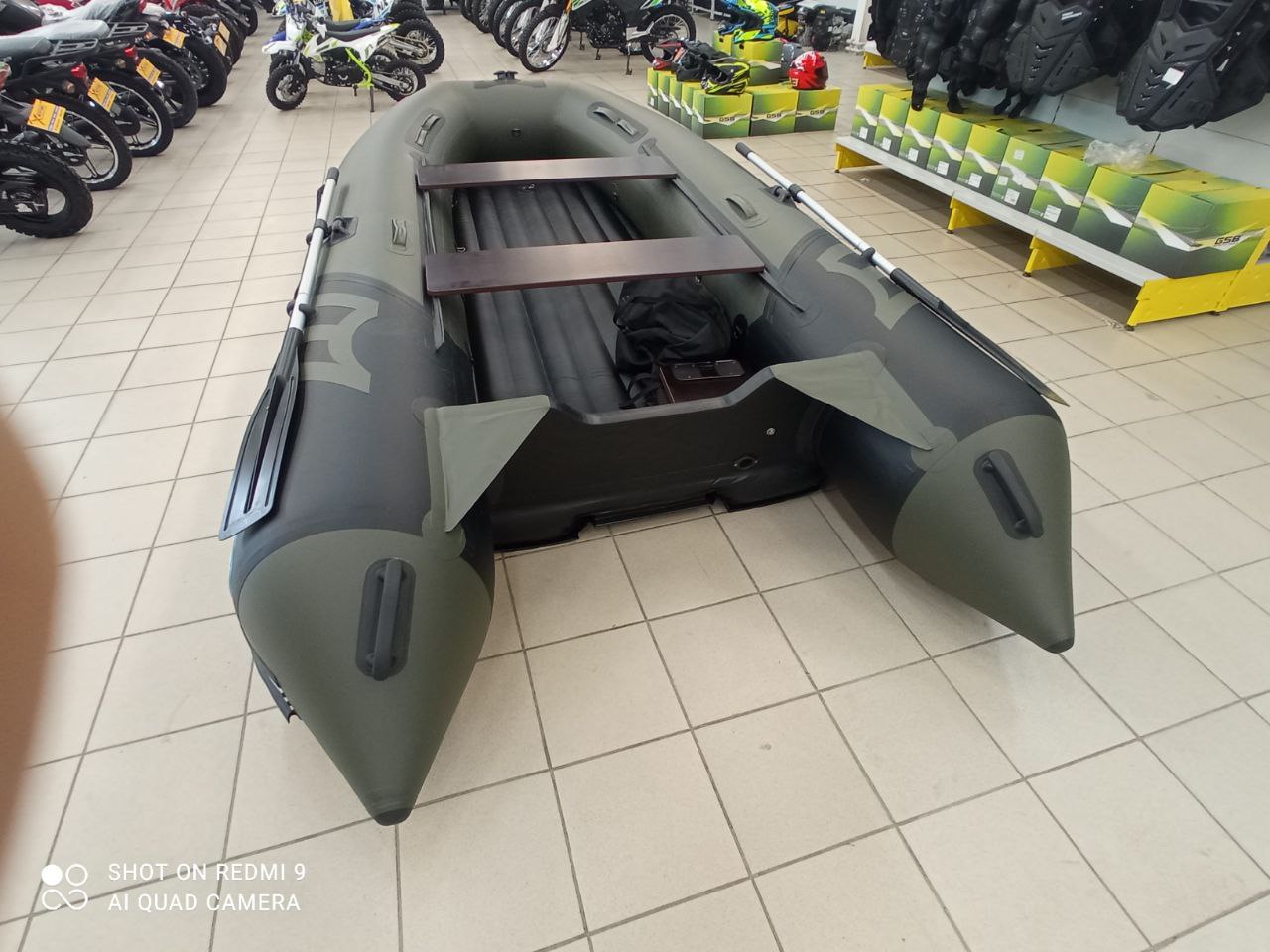 Лодка MISHIMO RIVER JET 390 под водомет в Иваново