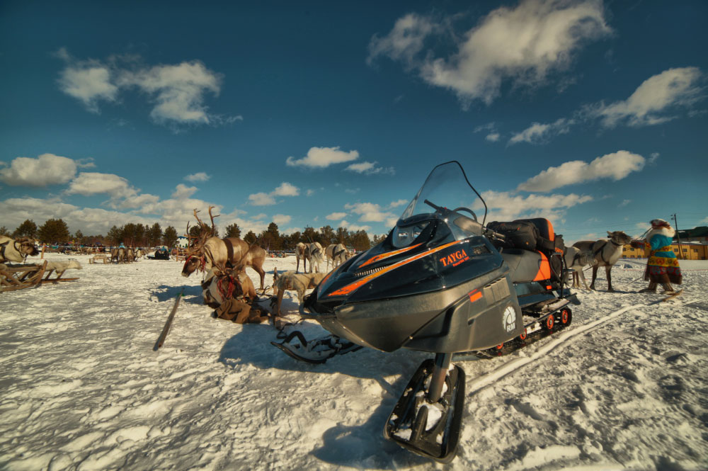 СНЕГОХОД РМ ТАЙГА ПАТРУЛЬ 550 SWT в Иваново