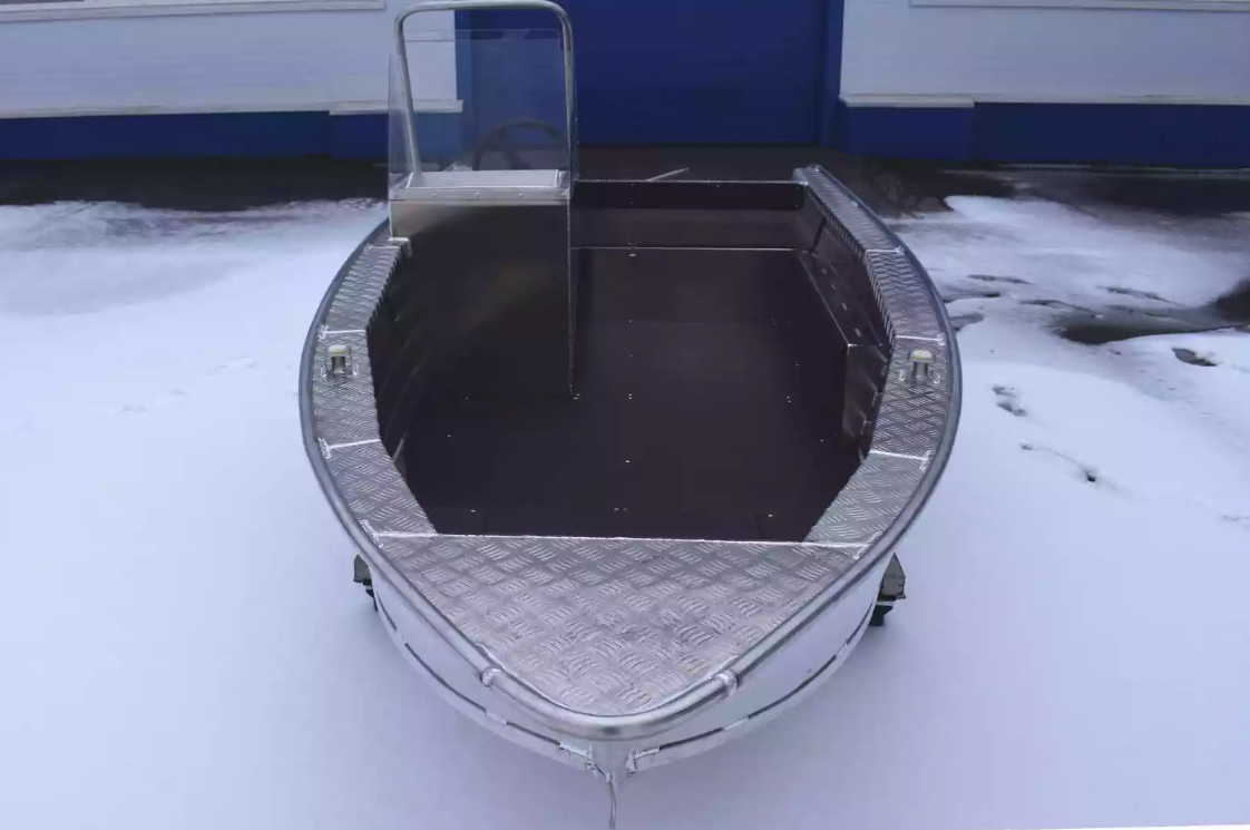 Алюминиевая лодка Wyatboat-390 C в Иваново