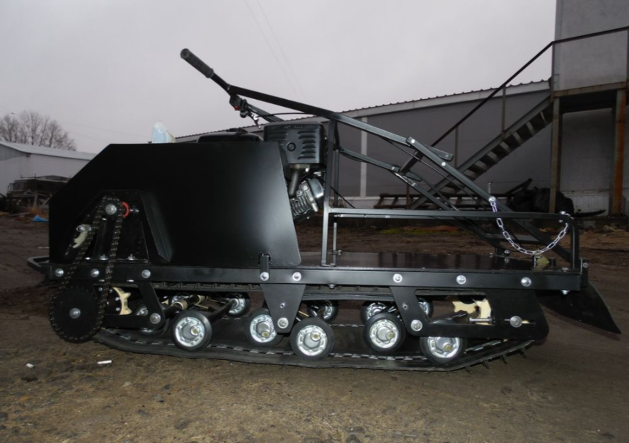 Мотобуксировщик AhtaR Зима 9 л/с с вариатором в Иваново