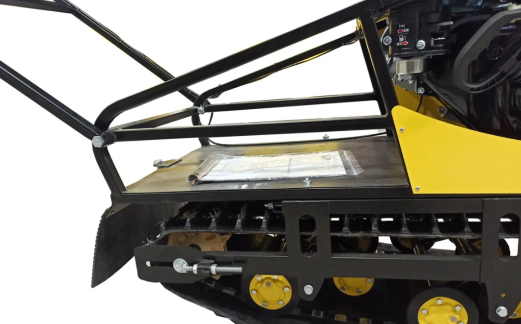 Мотобуксировщик РЫБАК СТАРТ Lifan 15 л.с. (металлический капот) в Иваново