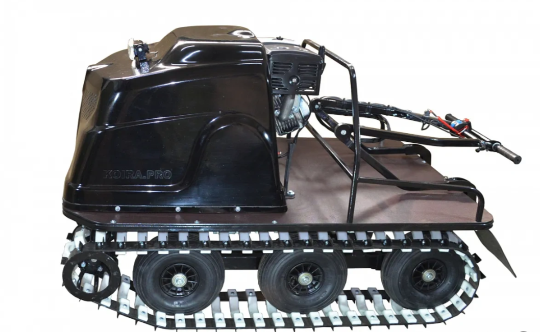 Mотобуксировщик вездеход KOiRA T15 (ручной стартер) в Иваново