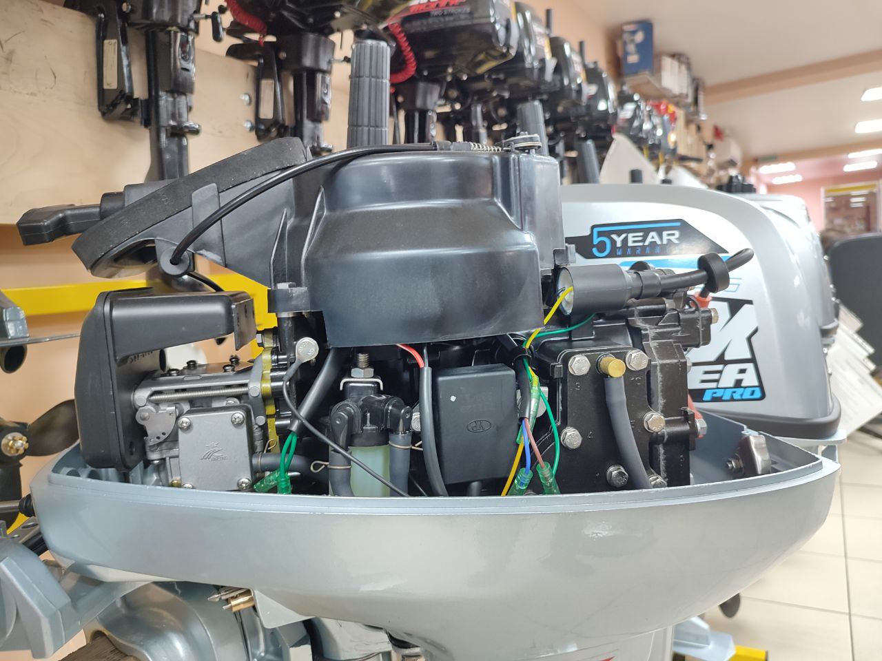 Лодочный мотор PROMAX SP9.9FHS (20) PRO в Иваново