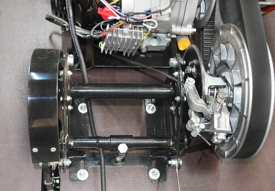 Mотобуксировщик вездеход KOiRA T15 (ручной стартер) в Иваново