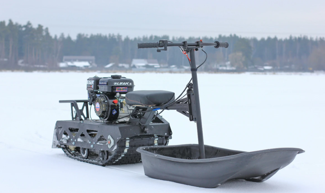 Мотобуксировщик Мухтар 7 Мини в Иваново