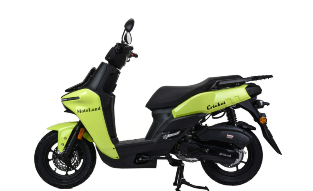 Скутер MOTOLAND (МОТОЛЕНД) CRICKET 150 (WY150-5D) в Иваново