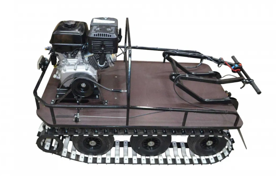 Мотобуксировщик вездеход KOiRA T9 RЕ (понижающий редуктор, электростартер) в Иваново