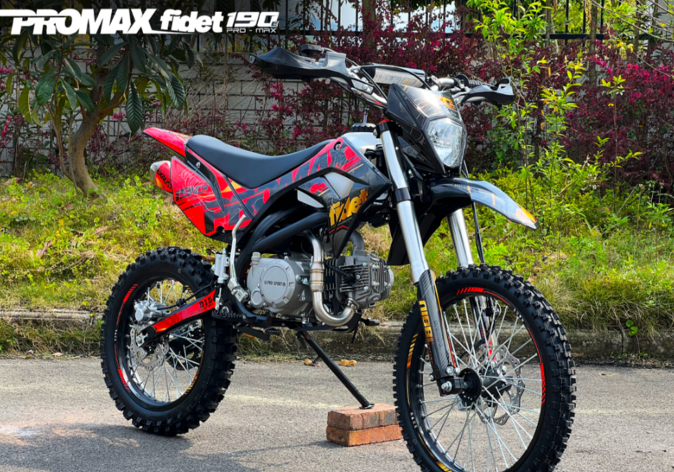 Мотоцикл (питбайк) PROMAX FIDET (ФАЙДЕТ) 190E MAX PRO LUX 19/16 в Иваново