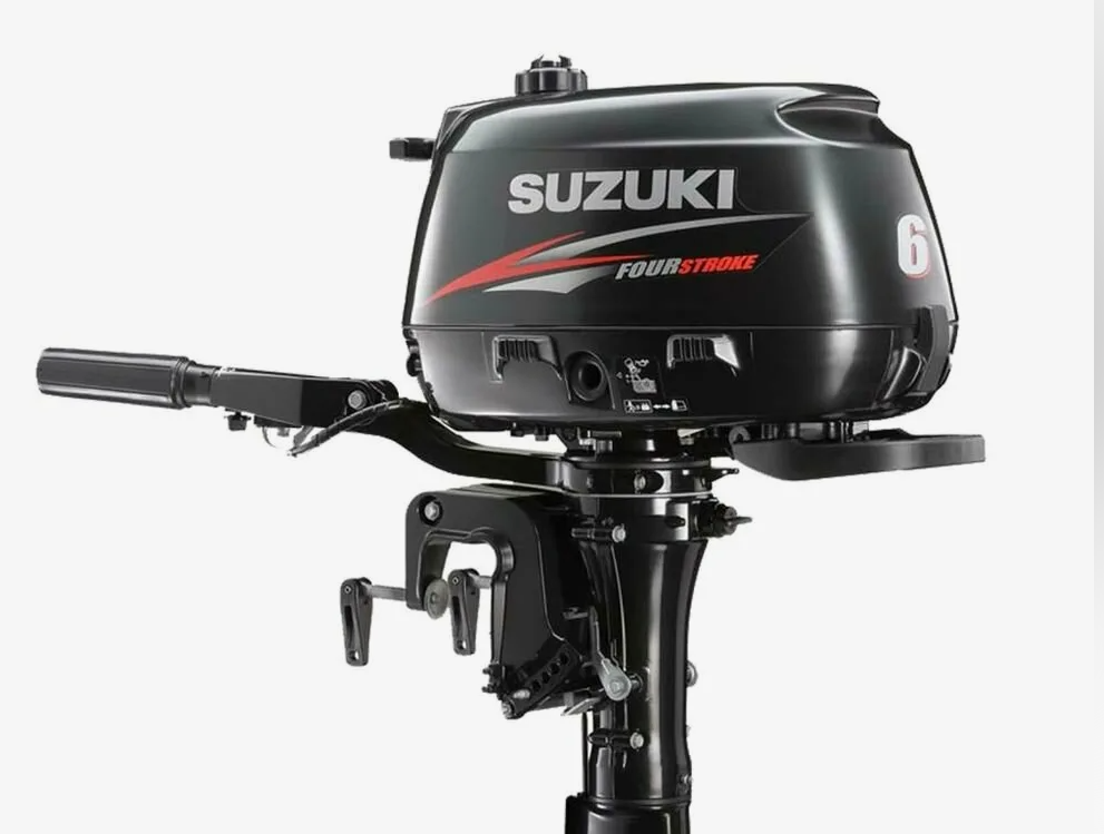 Лодочный мотор Suzuki DF6AL в Иваново