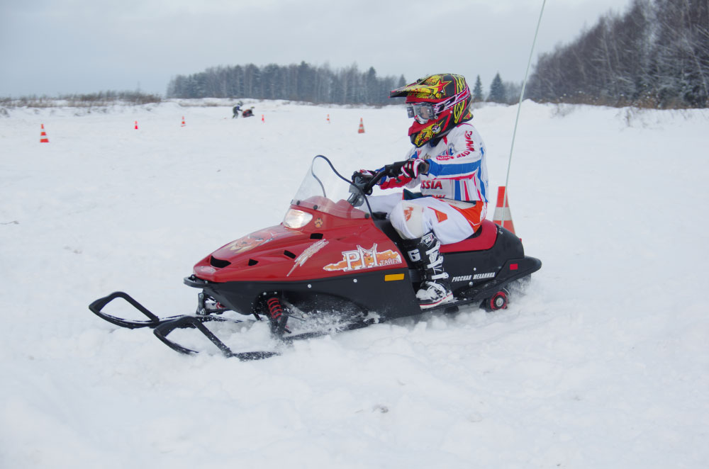 Снегоход РМ ТАЙГА РЫСЬ в Иваново