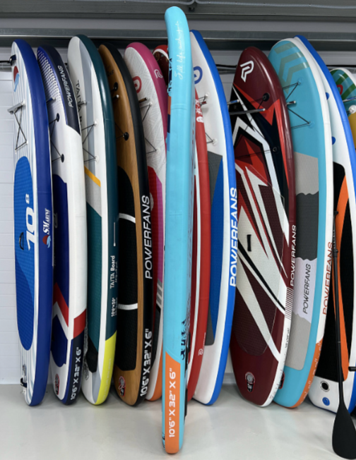 SUP (САП) ДОСКА RAIDEX POWERFANS ITALIAN BLUE BAY 10,6’ (320СМ) в Иваново