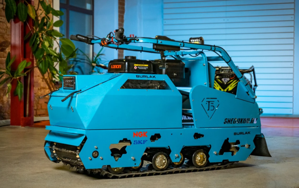 Мотобуксировщик Бурлак Таежник 15 л.с. в Иваново