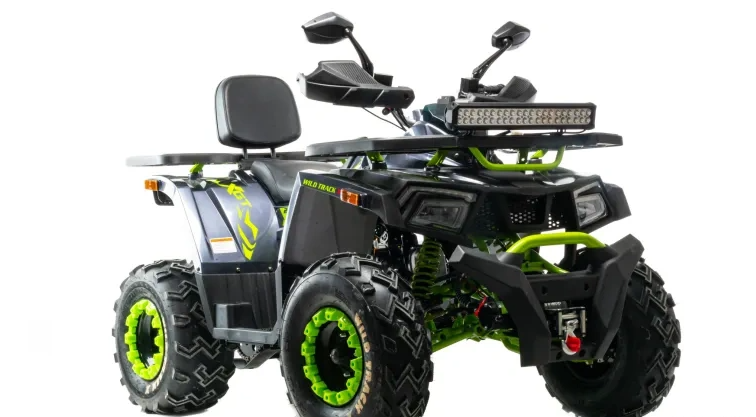 Квадроцикл MOTOLAND (МОТОЛЕНД) VOX200 WILD TRACK X WINCH (баланс. вал) в Иваново