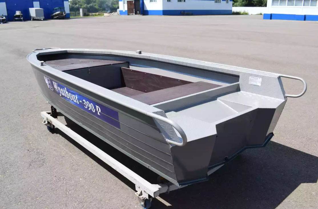 Алюминиевая лодка Wyatboat-390Р Fish в Иваново