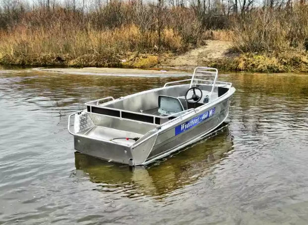 Алюминиевый катер Wyatboat-460 C в Иваново Алюминиевый катер Wyatboat-460 C в Иваново