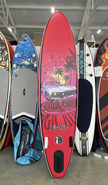 SUP (САП) ДОСКА RAIDEX I BOARD 11’ (332СМ) «AUTO» в Иваново