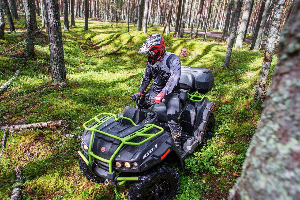 Квадроцикл Русская механика РМ 650-2 в Иваново