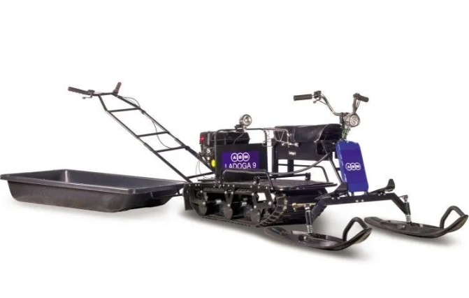 Мотобуксировщик АВМ LADOGA 9V в Иваново