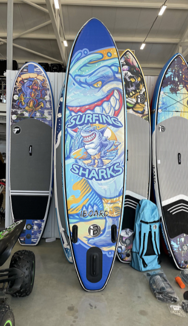 SUP (САП) ДОСКА RAIDEX I BOARD 11’ (332СМ) N 28 в Иваново