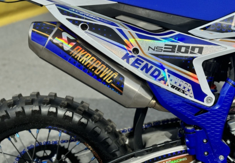 Кроссовый мотоцикл FAIDET NC300S ULTRA WP в Иваново