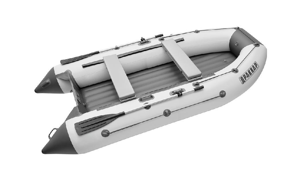 ЛОДКА ДРАККАР 3200 НДНД HANT-PRO в Иваново