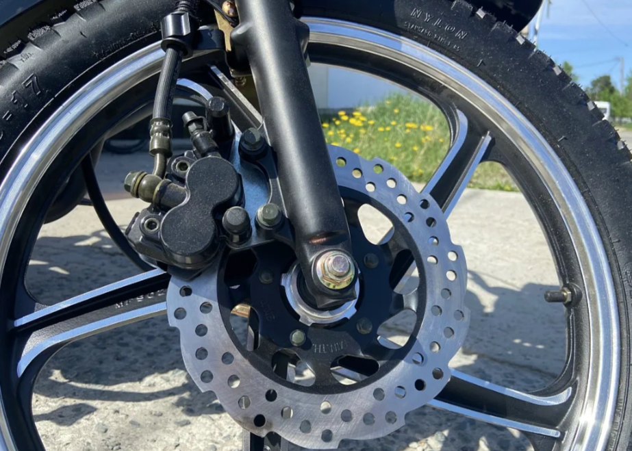 Мопед PROMAX STREET LED 110 (49) в Иваново