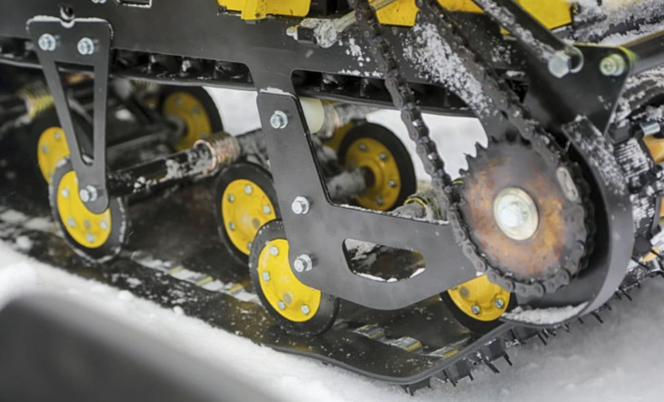 Мотобуксировщик РЫБАК PK 9 л.с. (короткая база 1230мм) в Иваново