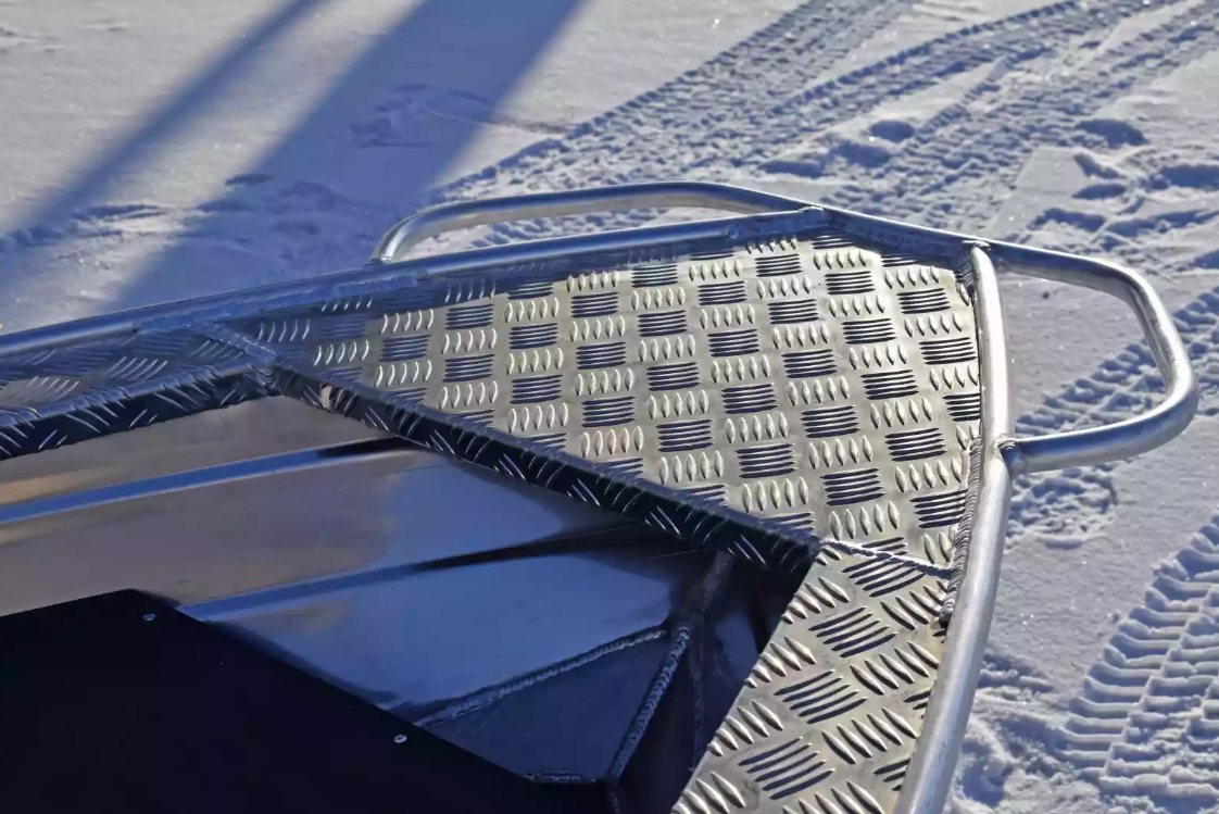 Алюминиевая лодка Wyatboat-370 РМ в Иваново