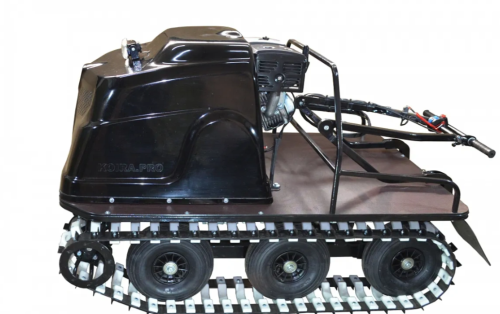 Мотобуксировщик вездеход KOiRA T15 E (электростартер) в Иваново