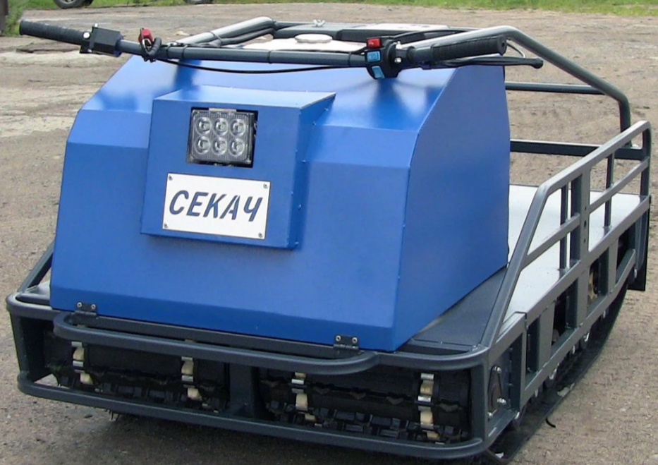 Мотобуксировщик ВЕПС WINTER «СЕКАЧ» 17 в Иваново