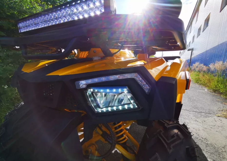 Квадроцикл MOTOLAND (МОТОЛЕНД) VOX200 WILD TRACK X PRO (баланс. вал) в Иваново