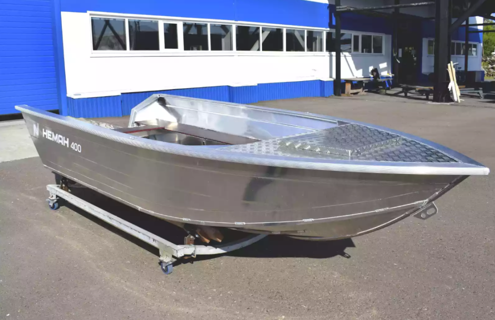 Алюминиевая лодка Неман-400 Р PRO в Иваново