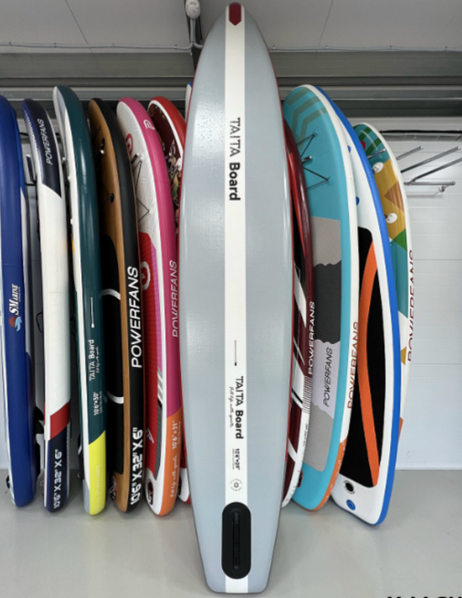 SUP (САП) ДОСКА RAIDEX TAITA PREMIUM SPINE 12,6’ (381СМ) в Иваново