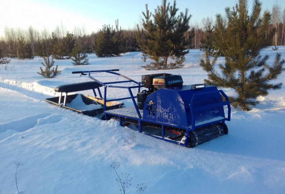 Мотобуксировщик Альбатрос-XLV 9 мини, тележки, 1250 мм в Иваново