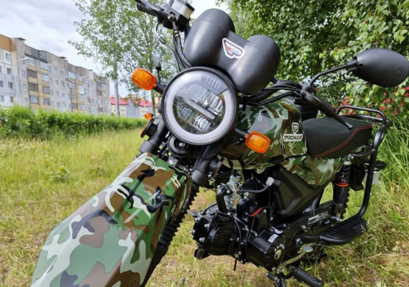 МОПЕД PROMAX ALPHA OFFROAD 150 (49) LUX в Иваново