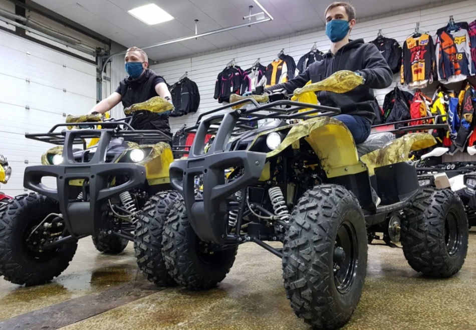 Квадроцикл PROMAX ATV 250 (2025) в Иваново