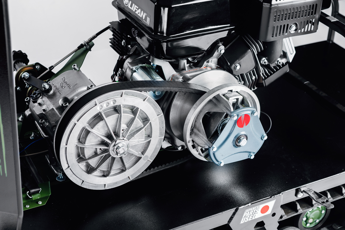 МОТОБУКСИРОВЩИК IKUDZO TERRAIN 1500/700 EKR20 в Иваново