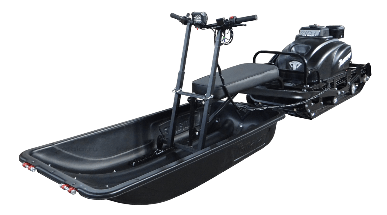 Мотобуксировщик Тофалар 500 Long - Толкач в Иваново