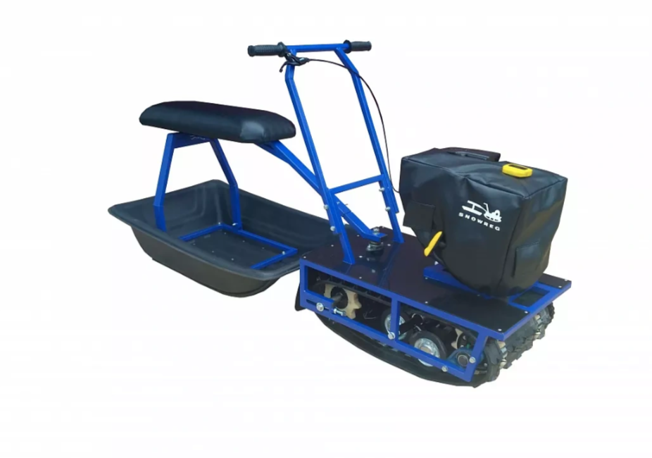 Мини-мотобуксировщик Альбатрос-М с фарой в Иваново