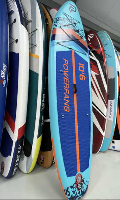 SUP (САП) ДОСКА RAIDEX POWERFANS ITALIAN BLUE BAY 10,6’ (320СМ) в Иваново