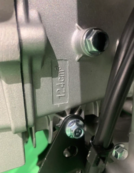 Питбайк JHLMOTO JHLofr LK125 17/14 (ZS154FMI-2) в Иваново