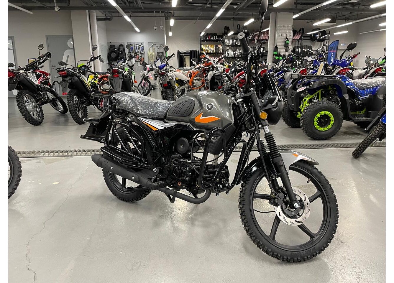 Мопед VMC NOVA 49сс (125сс) Led Full, дисковый тормоз, RKB RATO с баланс. валом, сигнализация в Иваново