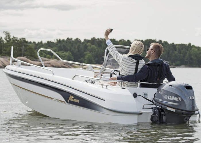 ЛОДОЧНЫЙ МОТОР YAMAHA F40 FETL в Иваново