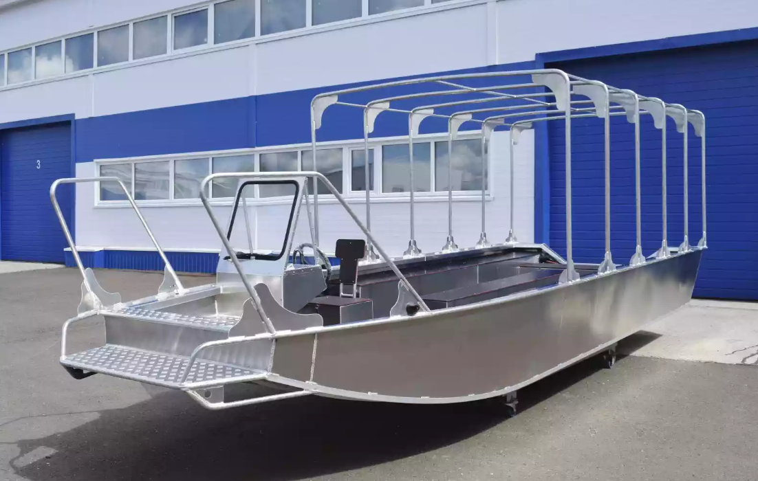 Алюминиевая лодка Wyatboat-600 в Иваново