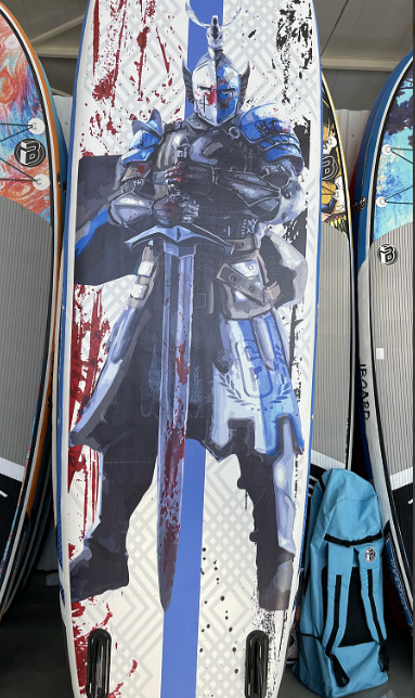 SUP (САП) ДОСКА RAIDEX TAKUMO 10.6’ (320СМ) N 3 в Иваново