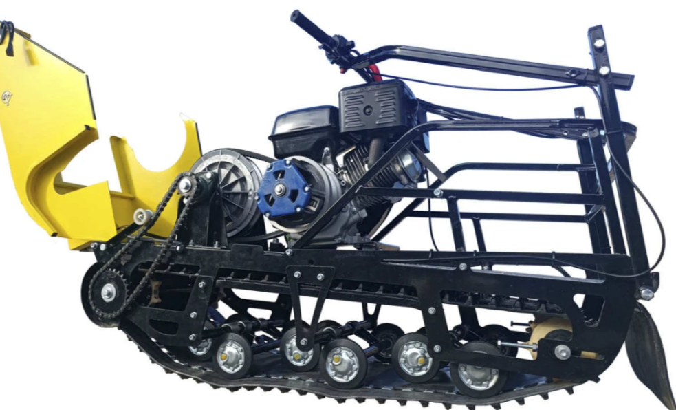 Мотобуксировщик РЫБАК PK 9 л.с. (короткая база 1230мм) в Иваново