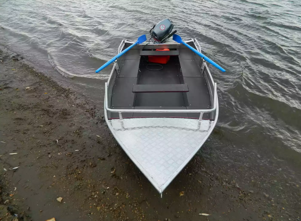 Алюминиевая лодка Wyatboat-390 M в Иваново