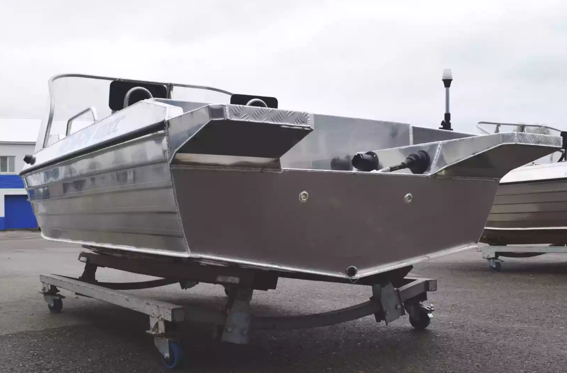 Алюминиевая лодка  Neman-400 DC в Иваново